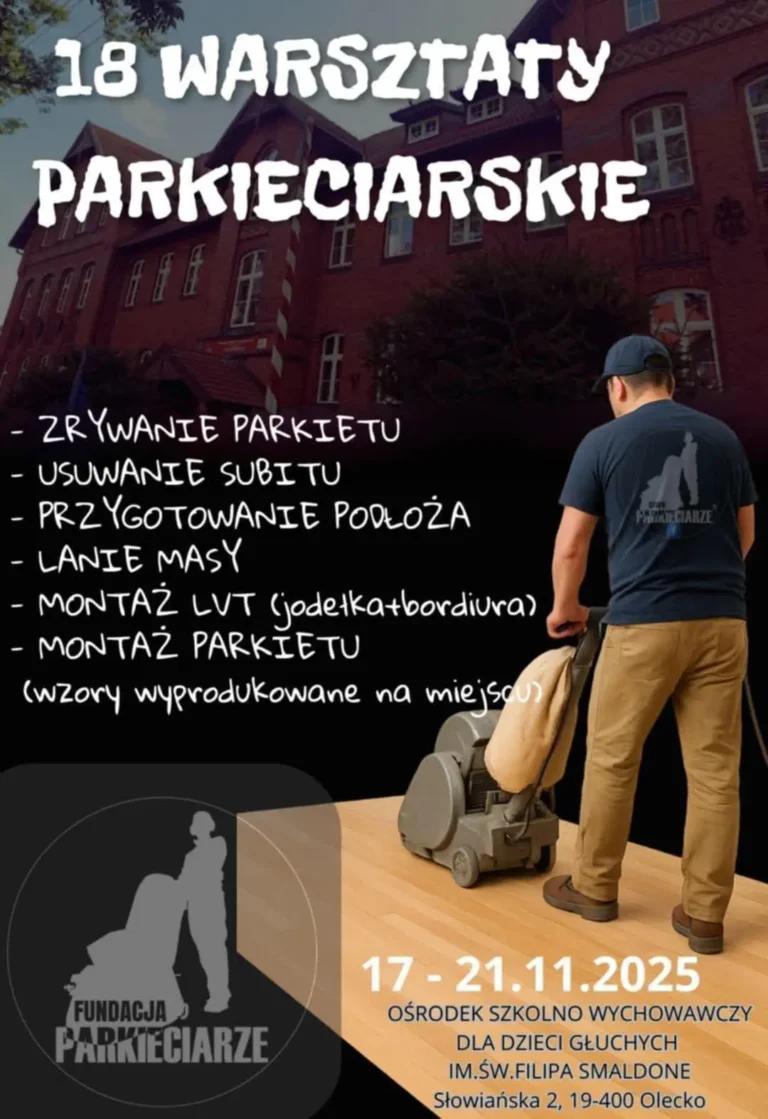 warsztaty parkieciarskie